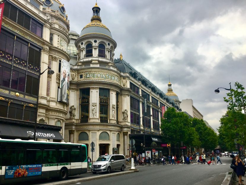 printemps haussmann